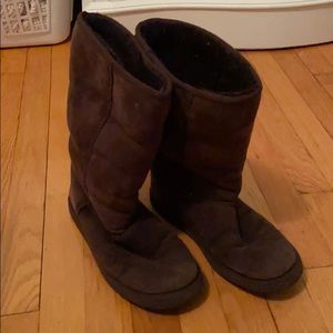 Authentic UGG Tall Chocolate Boots